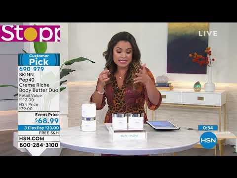 HSN | Skinn Cosmetics 09.14.2020 - 06 PM