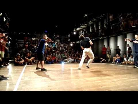 Cheste & Jonas Flex vs Coringa & Manga - EVOLUÇÃO HIPHOP 2016