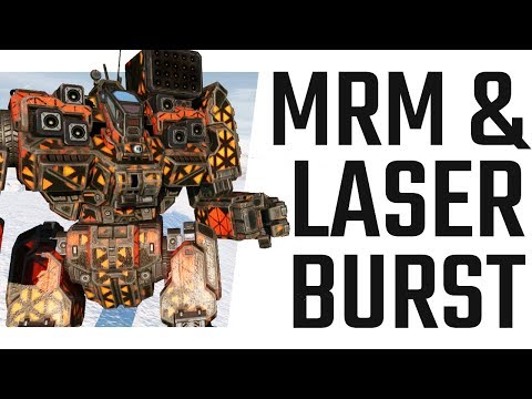 MRM & Laser Burst Battlemaster - Mechwarrior Online The Daily Dose #755