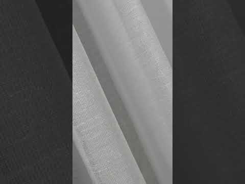 фото тюли под лен с серебристым блеском  и матовые, однотонные и с рисунком 0