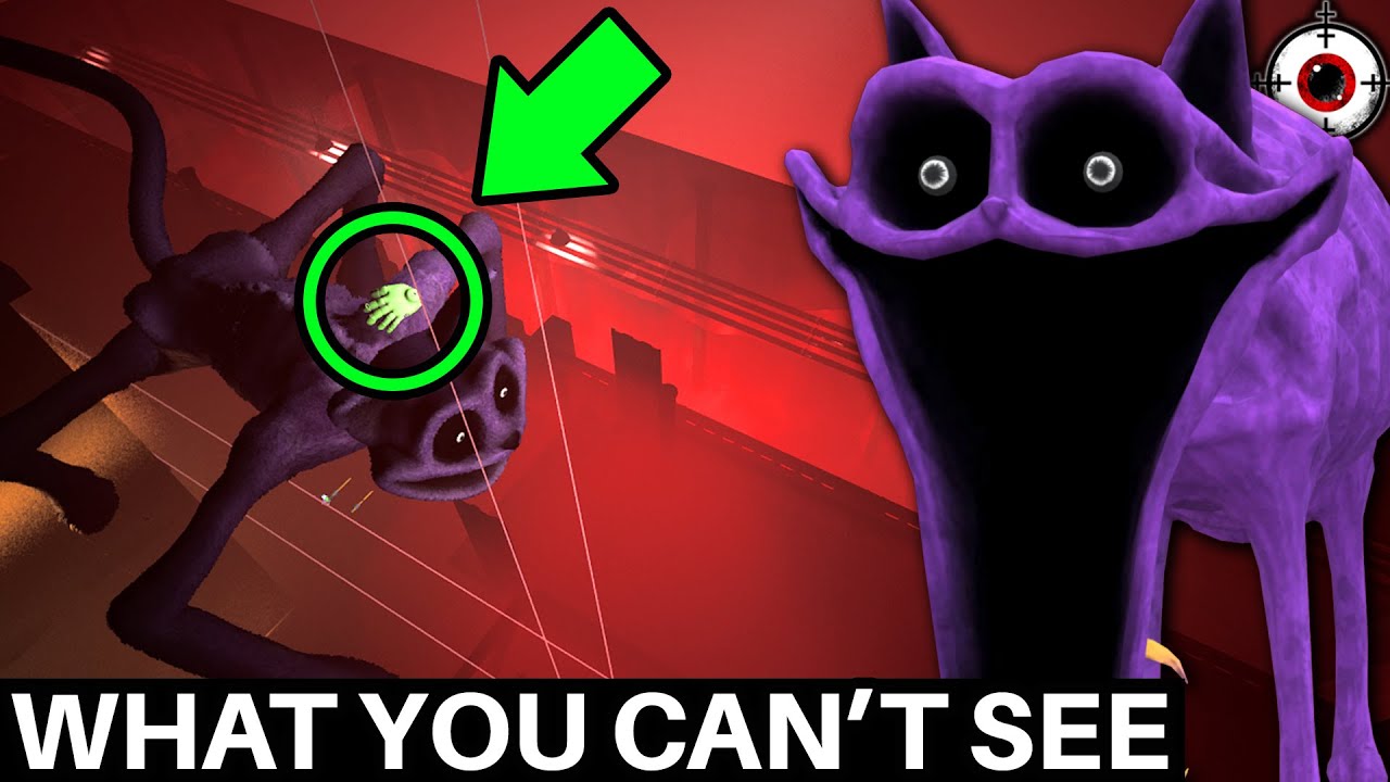 What Poppy Playtime Chapter 3 Hides in CatNap's Boss Fight