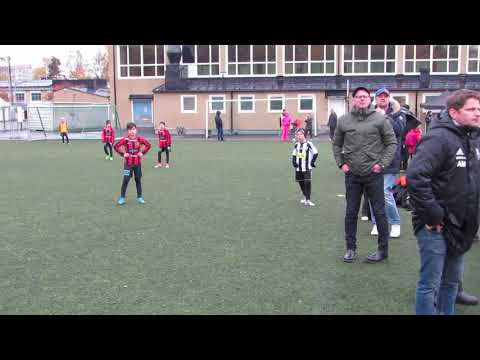 2017-10-28. Edsviken Cup. FC Boo P07 - IF Brommapojkarna P08:1