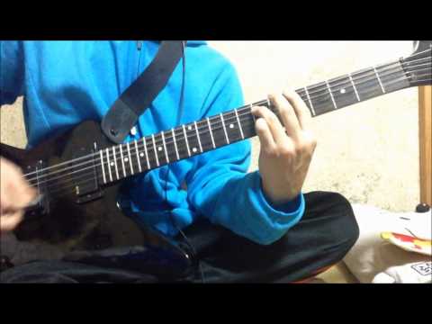 Fall Together/WEEZER (Guitar Cover)