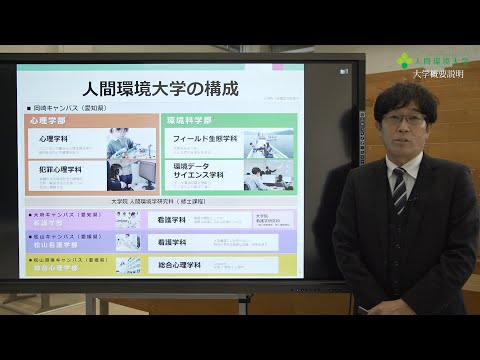 心理学科 大学概要説明