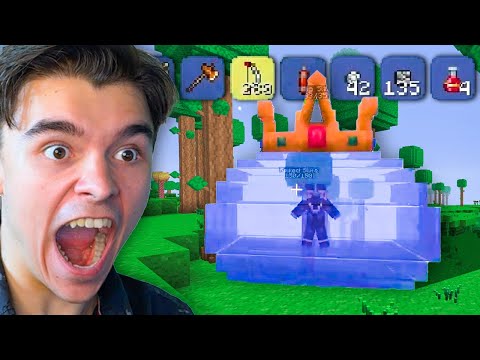 I Defeated The King Slime In Minecraft