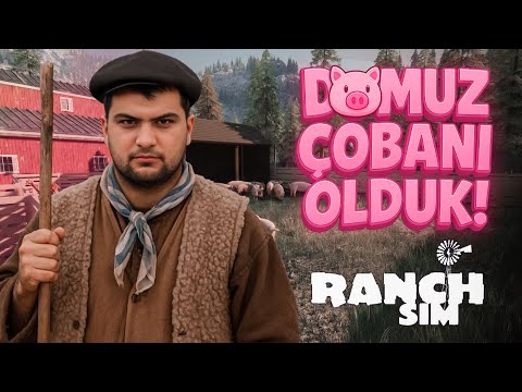 Demode Çiftliği Kuruyoruz l Ranch Simulator #1