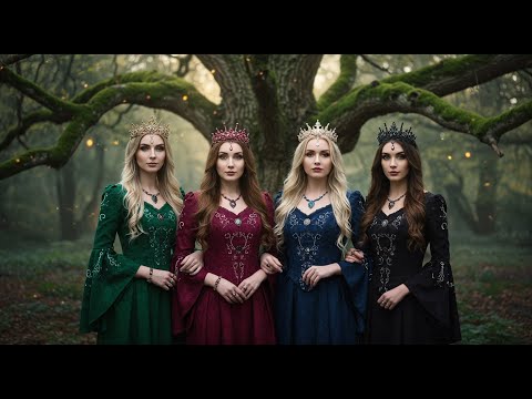 Celtic Music You’ve NEVER Heard Before | Celtic Witch Awakening 432Hz Sacred Feminine Vocals