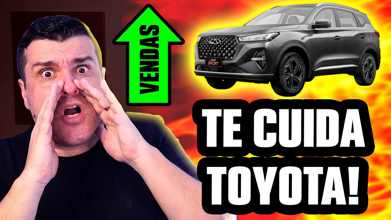 DEPOIS DE MUITA RECLAMAÇÃO TIGGO 7 DISPARA nas VENDAS! O QUE ACONTECEU? REALIDADE DE MERCADO!