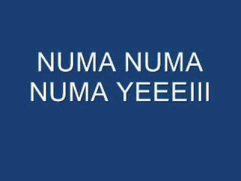 Numa Numa (French version)