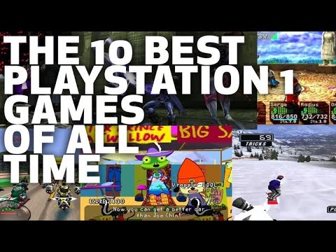 The 10 best PlayStation 1 games of all time