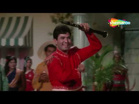 Sachaa Jhutha | Dil Sachaa Aur Chehra Jhuta | Kishore Kumar | Rajesh Khanna | Old Hit Songs | 4K HD