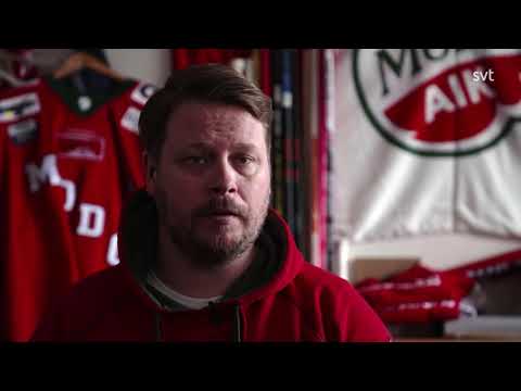 Reportage om MoDo hockey