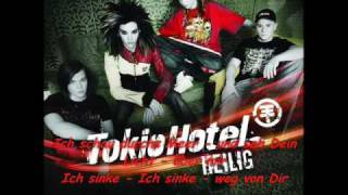 tokio hotel-heilig-instrumental and backgrounds-lyrics