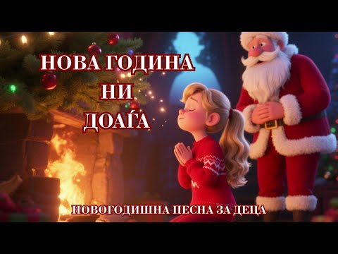 🎄✨НОВА ГОДИНА НИ ДОАЃА | Новогодишна песна за деца ✨🎄