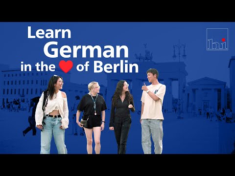 German Summer Courses for Teenagers in Berlin video