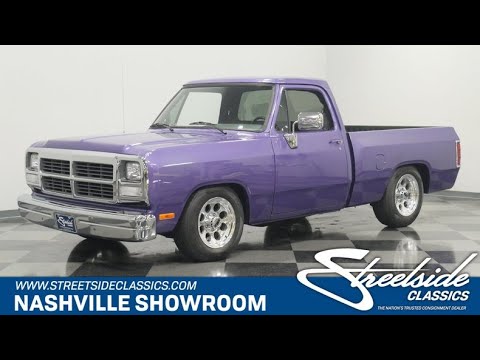 1991 Dodge Ram (CC-1647415) for sale in Lavergne, Tennessee