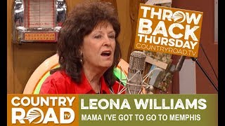Leona Williams sings &quot;Mama I&#39;ve Got To Go To Memphis&quot; on Larry&#39;s Country Diner