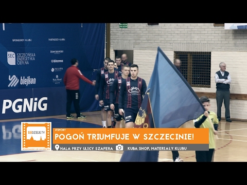 Sandra Spa Pogoń triumfuje w Szczecinie!|SieDzieje.TV