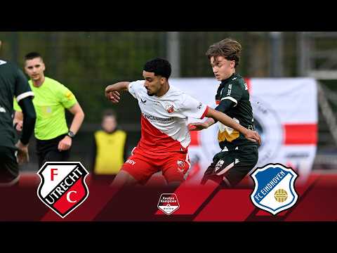 Jong FC Utrecht 3-0 FC Eindhoven 