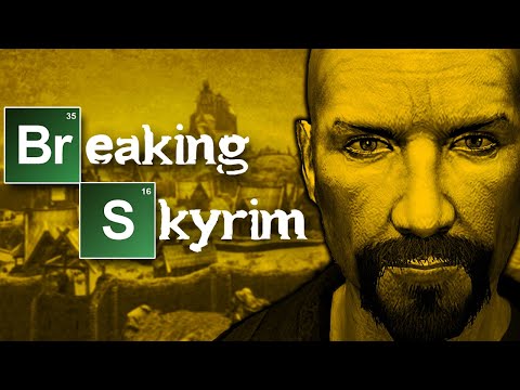 Absolutely COOKING Skyrim with Alchemy on Legendary Difficulty