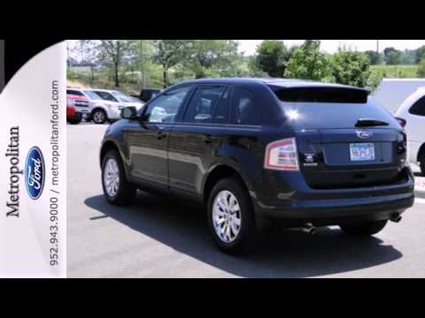 2008 Ford Edge Minneapolis MN Eden Prairie, MN #130921A7 - SOLD