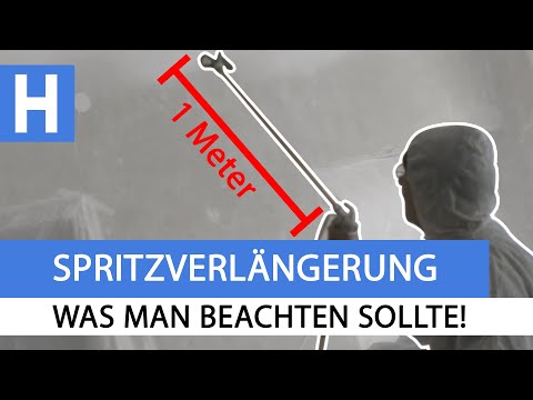 Spritzverlängerung für Airless Spritzgeräte und Pistolen - (Größen, Dichtungen , Gewinde)