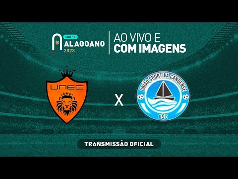 UNEC x Canoense - ALAGOANO SUB 15 -1ª FASE