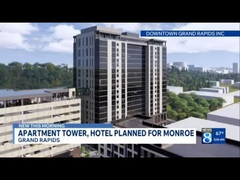 Planned $185M Grand Rapids development includes ...