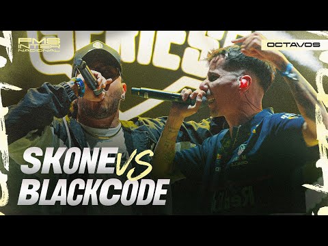 Black Code vs Skone (Octavos) – Final San Salvador (El Salvador). – FMS (Internacional 2025)