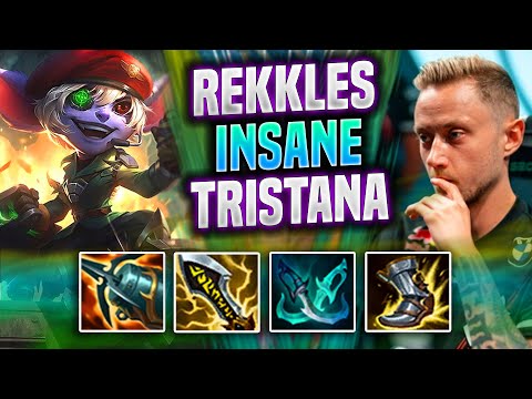 REKKLES IS INSANE WITH TRISTANA! - G2 Rekkles Plays Tristana ADC vs Aphelios! | Patch 11.22