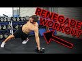 CRAZY Challenging Workout Using the Renegade Row - NOT Easy But Super Rewarding!!!