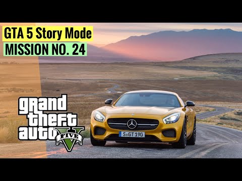 Grand Theft Auto 5 4K Ultra Graphics Gameplay Part 24 - GTA 5 PC 4K 60FPS