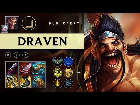 Draven ADC vs Kalista - EUW Challenger Patch 25.24