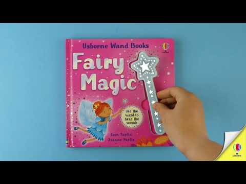 Книга Usborne Wand Books: Fairy Magic video 1