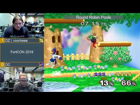 FortCON 2018 - Pools - (Fox) DZ | voorhese vs DC (Falco)
