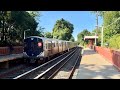 Staten Island Railway PM Rush Hour R211S Local And Express Action At Old Town