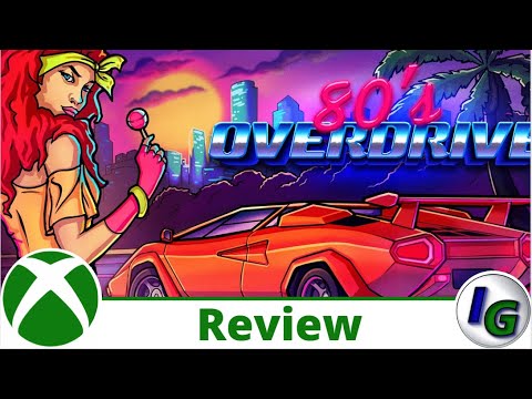 80's Overdrive Game Review on Xbox