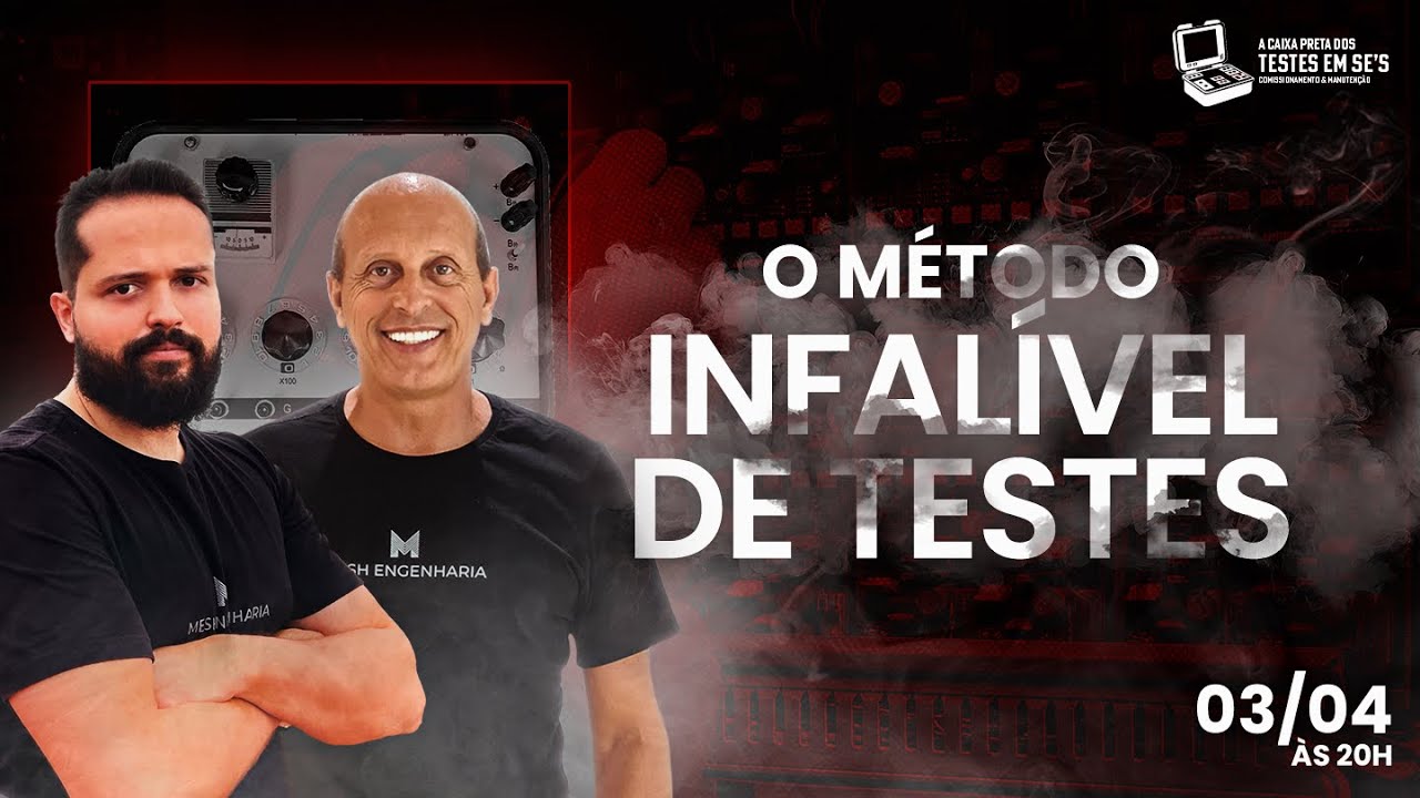 O MÉTODO INFALÍVEL DE TESTES