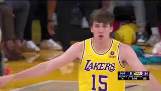 Russell Westbrook and Austin Reeves Star a Wonderful Sequence! Lakers vs Hornets 11/8/21 #Highlights