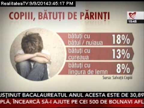 Campanie impotriva violentei asupra copilului