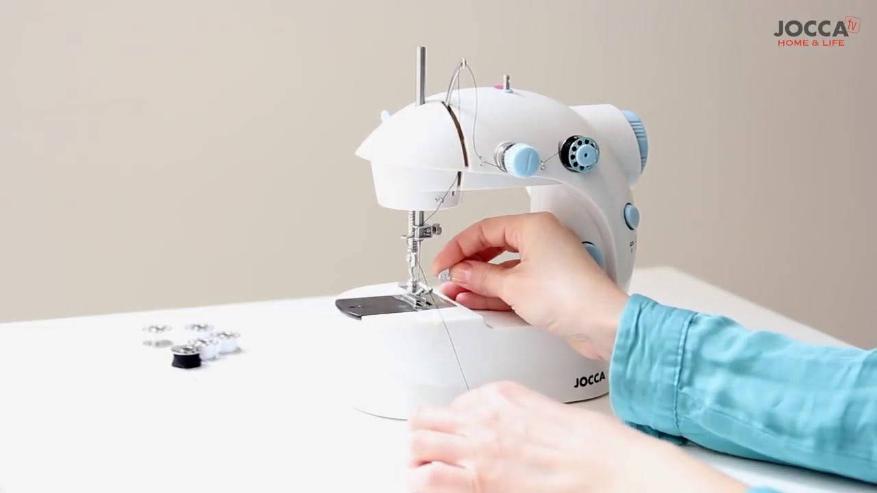 Machine à Coudre et son Kit Accessoires Couture Jocca chez Trend-Corner