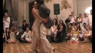 Prague Tango Alchemie 2010 - White milonga - Cristian Duarte & Lilach Mor 1