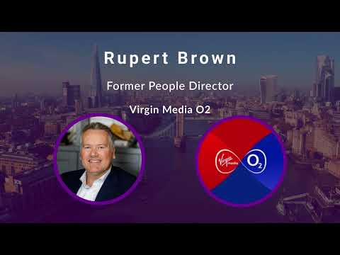 Rupert Brown, Former People Director at Virgin Media ... - YouTube
