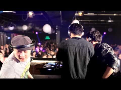 1 shot preview Guerilla Speakerz rocken // 26.03.2011 2nd FokTop! Deventer