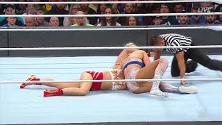 Charlotte Flair Nip Slip Survivor Series 2018