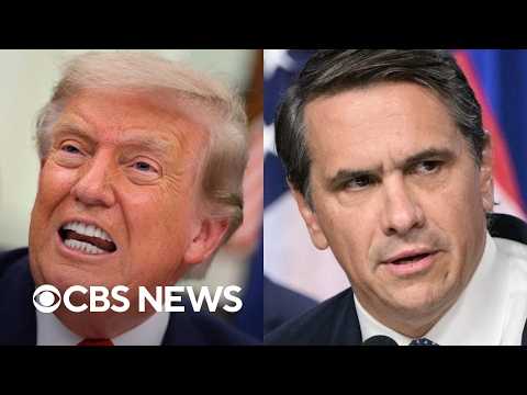 Why Trump says he may pull his Todd Blanche attorney general nomination