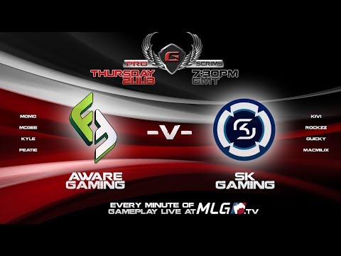 Gfinity Pro Scrims: Episode 4 - Aware vs SK (21/11/13)
