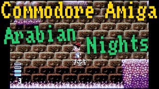 Let's play "Arabian Nights" (1993). Amiga game #002.