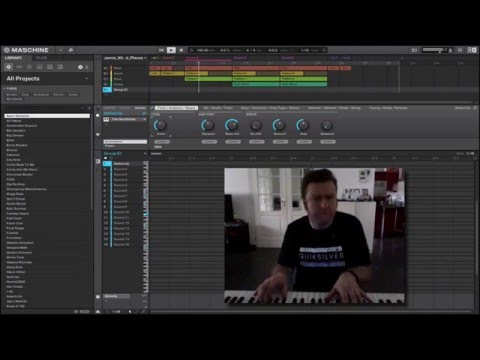 Moss Rebuilt | Jamie xx - Loud places