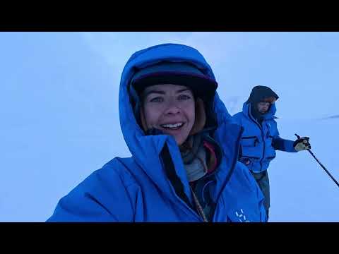 Kungsleden #2 Málem jsme umrzli!